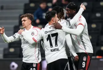 Beşiktaş kupada dolu dizgin: Kartal liderlik koltuğuna oturdu