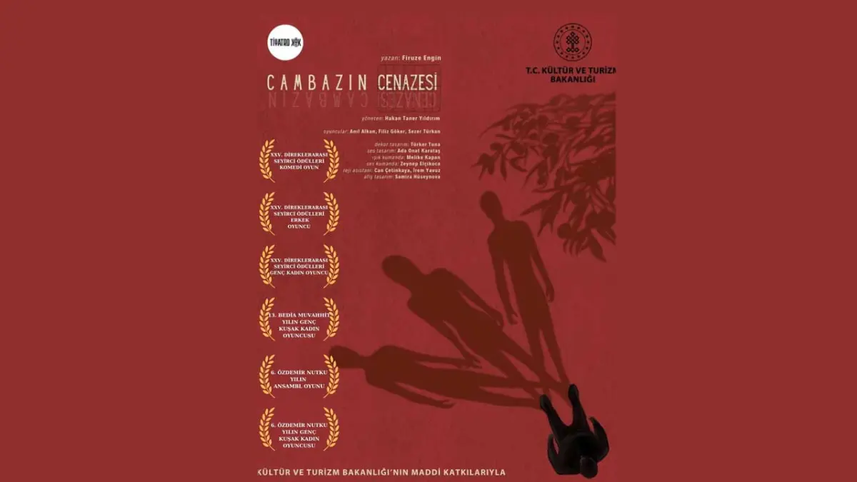 Cambazın Cenazesi, Güzelyalı’da seyirciyle buluşuyor haberinin görseli