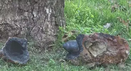 Çanakkale’de çocuk parkında hareketli dakikalar: Patlamamış mühimmat bulundu