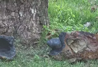 Çanakkale’de çocuk parkında hareketli dakikalar: Patlamamış mühimmat bulundu