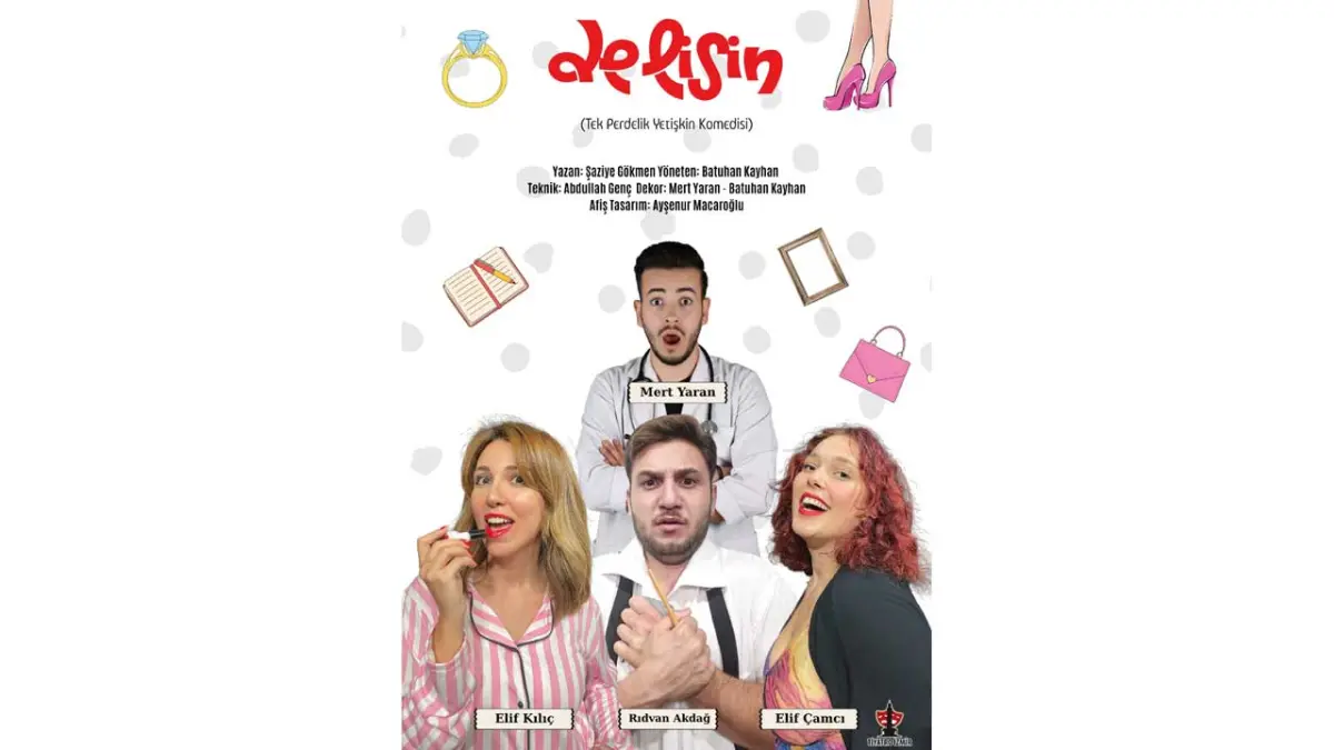 Delisin Oyunu, tiyatroseverlerle buluşuyor haberinin görseli