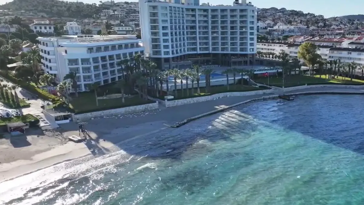 Ege'de turizm yarıyıl tatiliyle hareketlenecek başlıklı video haberin görseli