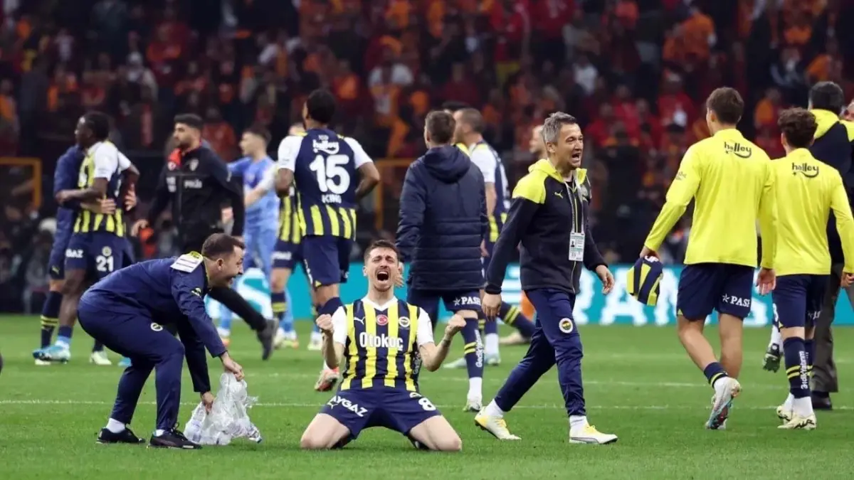 Galatasaray-Fenerbahçe derbisinde yaşanan olaylar davasında karar haberinin görseli