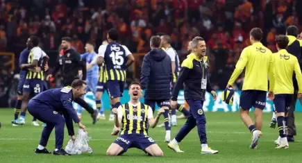 Galatasaray-Fenerbahçe derbisinde yaşanan olaylar davasında karar