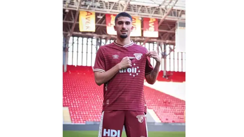  Göztepe, Jeh transferini bitiriyor