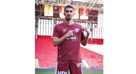  Göztepe, Jeh transferini bitiriyor