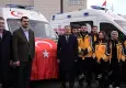 İzmir’e 45 yeni ambulans