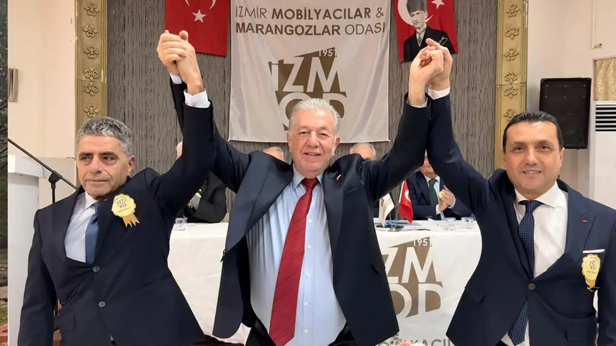 İzmir Mobilyacılar Odası'nda Zafer Koç dönemi: Sandıktan güçlü destek çıktı haberinin görseli