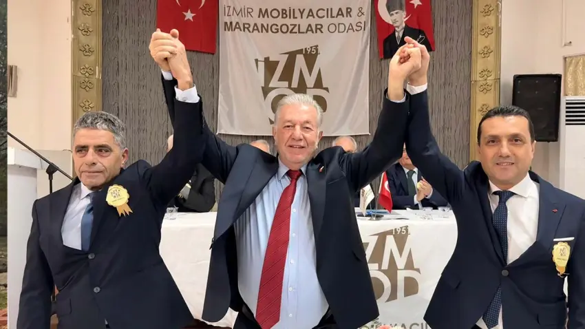İzmir Mobilyacılar Odası'nda Zafer Koç dönemi: Sandıktan güçlü destek çıktı