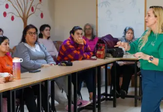 İzmirli yurttaşlar rahim ağzı kanserine karşı bilinç kazanıyor