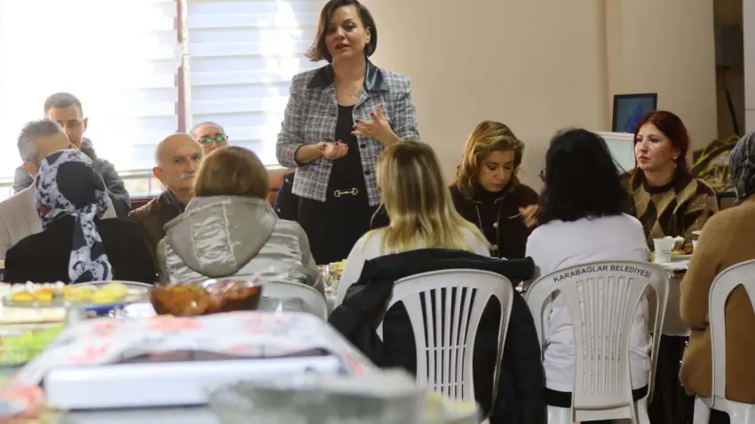 Karabağlar Mutfak Akademi’de kadın emeği ödüllendirildi