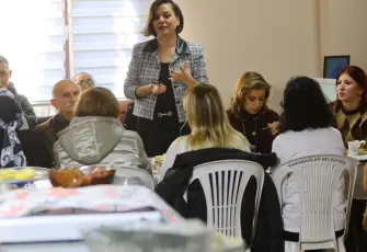 Karabağlar Mutfak Akademi’de kadın emeği ödüllendirildi