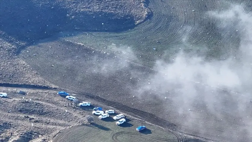 Libya askeri heyetini taşıyan uçakla ilgili soruşturma sürüyor haberinin görseli