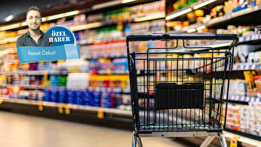 Market enflasyonundaki 2025 fırtınası yeni yılda dinecek haberinin görseli