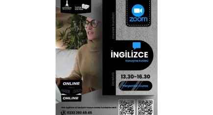 Meslek Fabrikası’ndan çevrim içi İngilizce Konuşma Kulübü