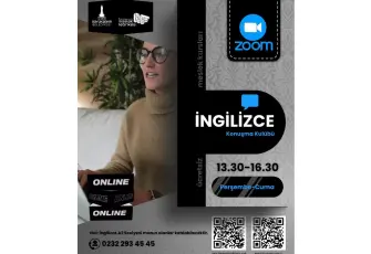 Meslek Fabrikası’ndan çevrim içi İngilizce Konuşma Kulübü