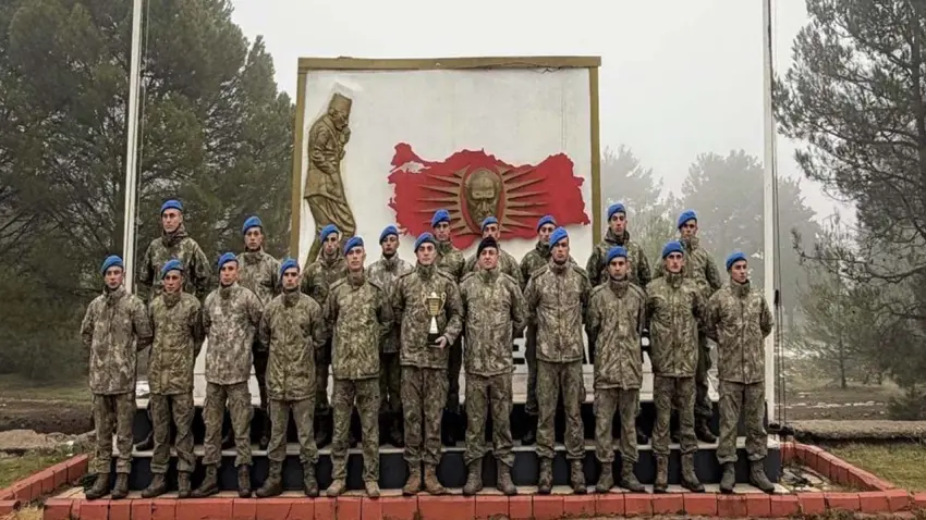 MSB: 'En İyi Komando Kolu Yarışması' düzenlendi haberinin görseli