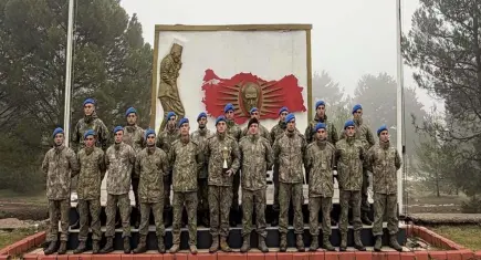 MSB: 'En İyi Komando Kolu Yarışması' düzenlendi