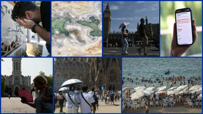 2025 en sıcak üçüncü yıl olarak kayıtlara geçti! haberinin görseli