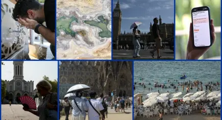 2025 en sıcak üçüncü yıl olarak kayıtlara geçti!