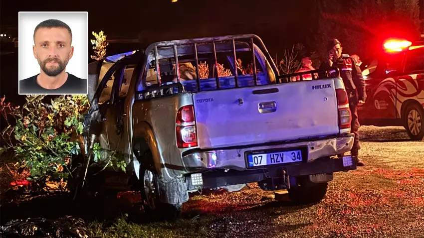 Antalya’da kan donduran olay: Araçta yanmış cesedi bulunmuştu, öldürüldüğü ortaya çıktı haberinin görseli