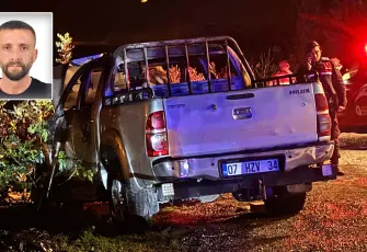 Antalya’da kan donduran olay: Araçta yanmış cesedi bulunmuştu, öldürüldüğü ortaya çıktı