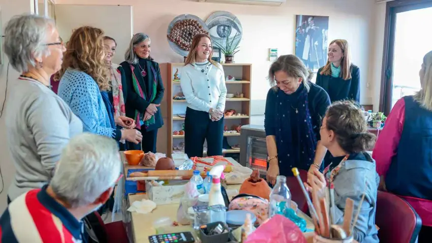 Başkan Mutlu, Sağlıklı Yaşam Merkezi’ni ziyaret etti