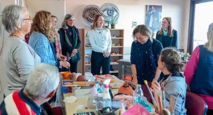 Başkan Mutlu, Sağlıklı Yaşam Merkezi’ni ziyaret etti