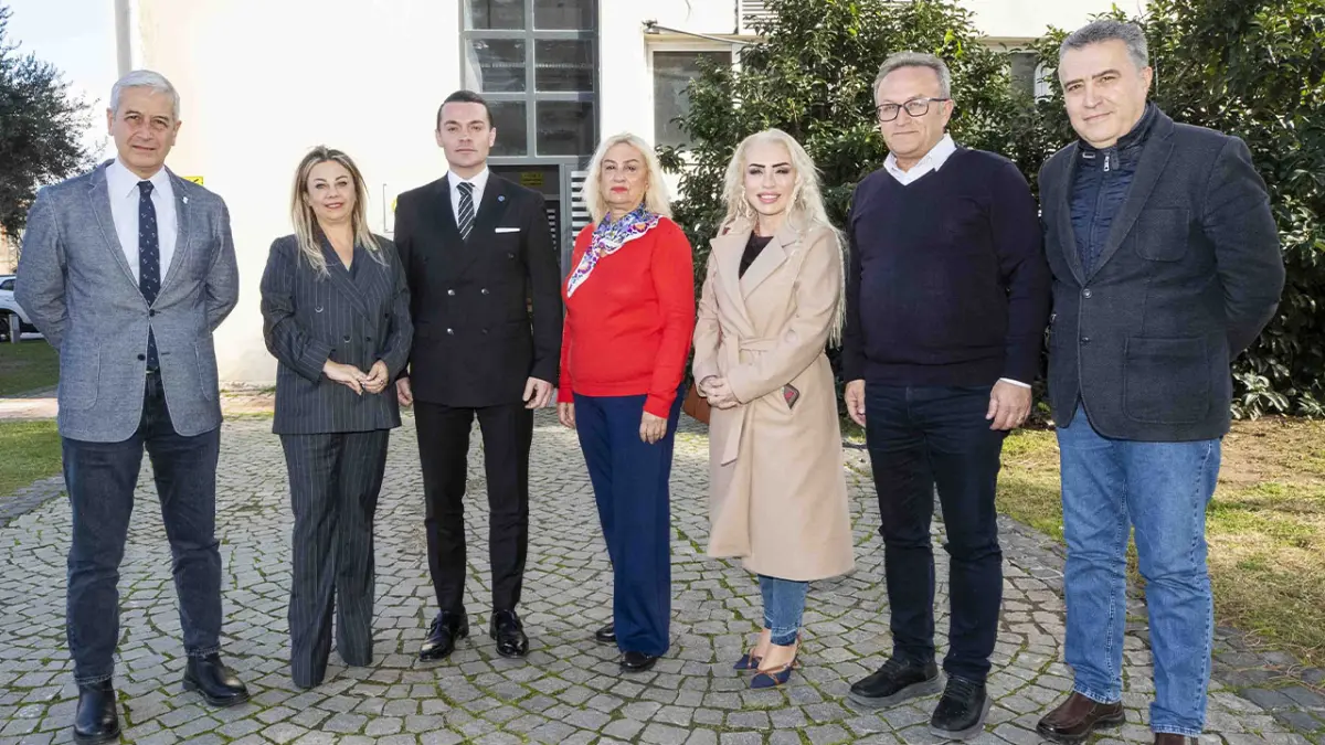 Başkan Özhelvacı’dan İGC’ye ziyaret haberinin görseli