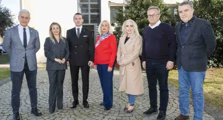 Başkan Özhelvacı’dan İGC’ye ziyaret