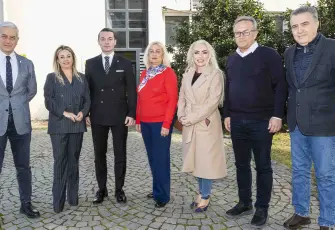 Başkan Özhelvacı’dan İGC’ye ziyaret