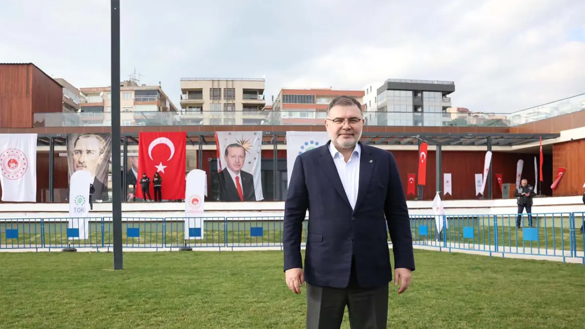 Başkan Saygılı: AK Parti laf değil, eser üretir; polemik değil, hizmet yapar haberinin görseli