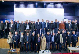 Başkan Tugay, Kemalpaşa’da muhtarlarla bir araya geldi