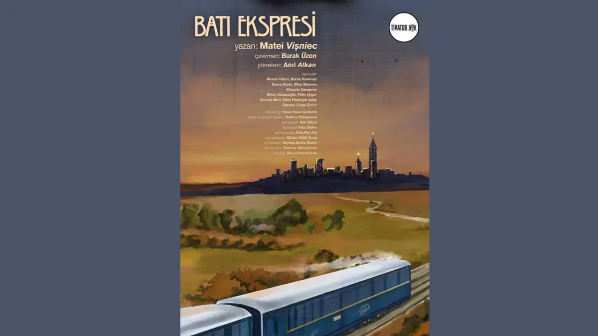 “Batı Ekspresi” seyirciyi Avrupa’ya uzanan bir yolculuğa çıkarıyor haberinin görseli