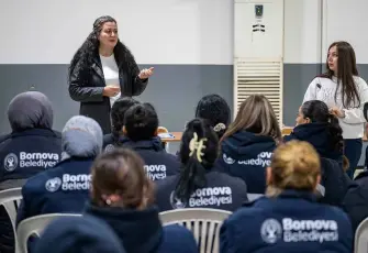 Bornova Belediyesi’nden kadın sağlığı eğitimi