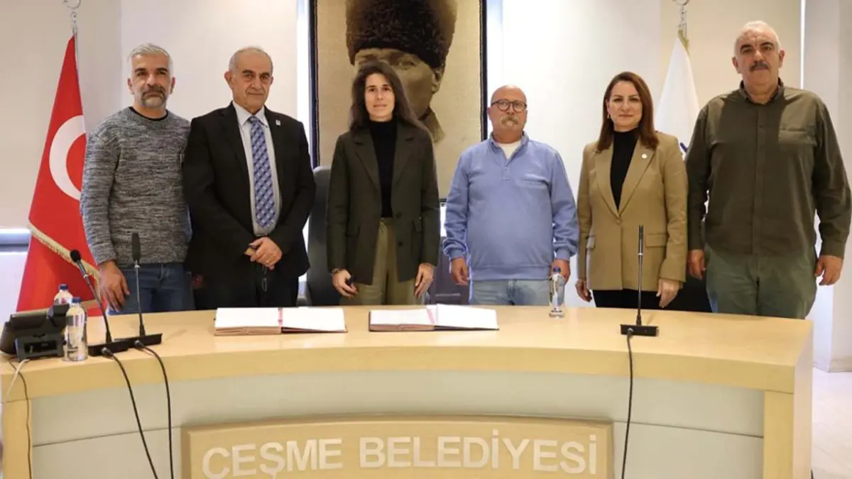 Çeşme’de hayvan hakları için önemli iş birliği haberinin görseli