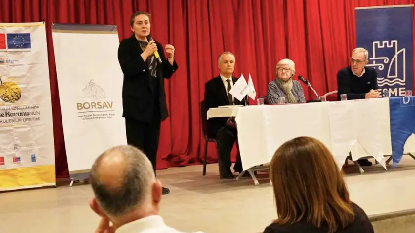 Çeşme’de tarımda sürdürülebilirlik çalıştayı