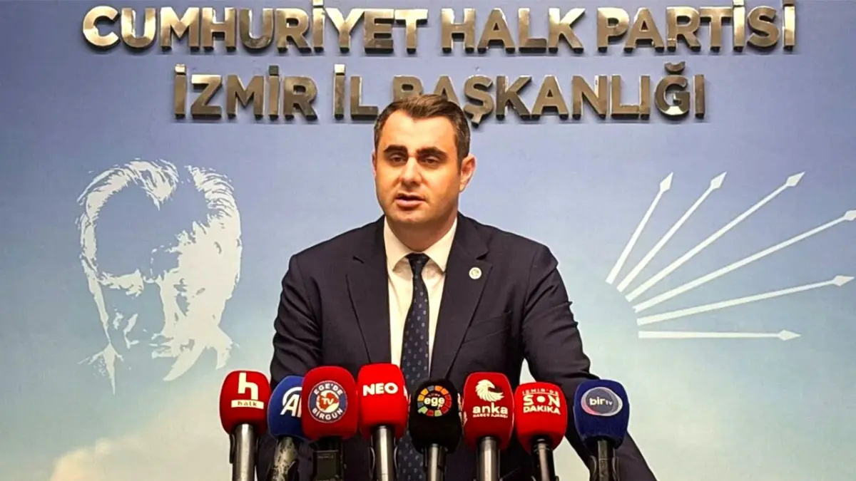 CHP İzmir İl Başkanı Güç’ten AK Parti Genel Sekreteri İnan’a tepki haberinin görseli