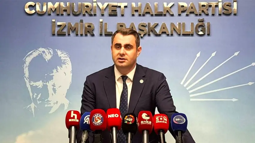 CHP İzmir İl Başkanı Güç’ten AK Parti Genel Sekreteri İnan’a tepki