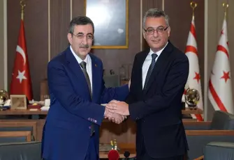 Cumhurbaşkanı Yardımcısı Yılmaz’dan KKTC'de "İki Devletli Çözüm" Vurgusu