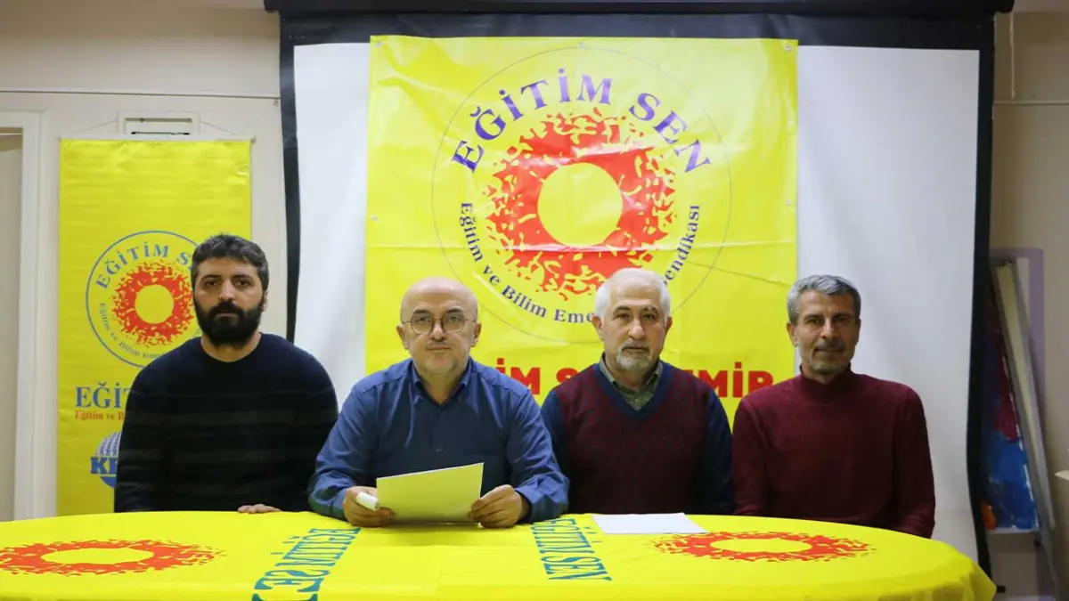 Eğitim Sen’den ilk dönem karnesi; İzmir sınıfta kaldı  haberinin görseli