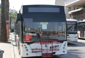 ESHOT’tan AÖF düzenlemesi: O hatlar yerleşkeye girmeyecek