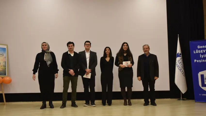 EÜ öğrencilerinden LÖSEV’e yaratıcı destek