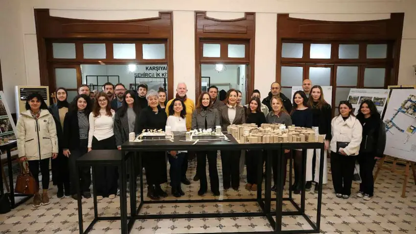 Genç Mimarlar Alaybey’i yeniden tasarlıyor