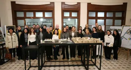 Genç Mimarlar Alaybey’i yeniden tasarlıyor