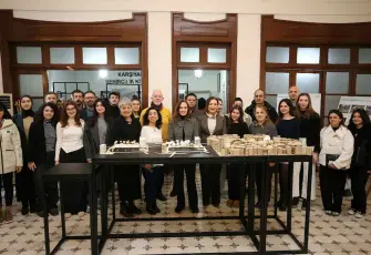 Genç Mimarlar Alaybey’i yeniden tasarlıyor