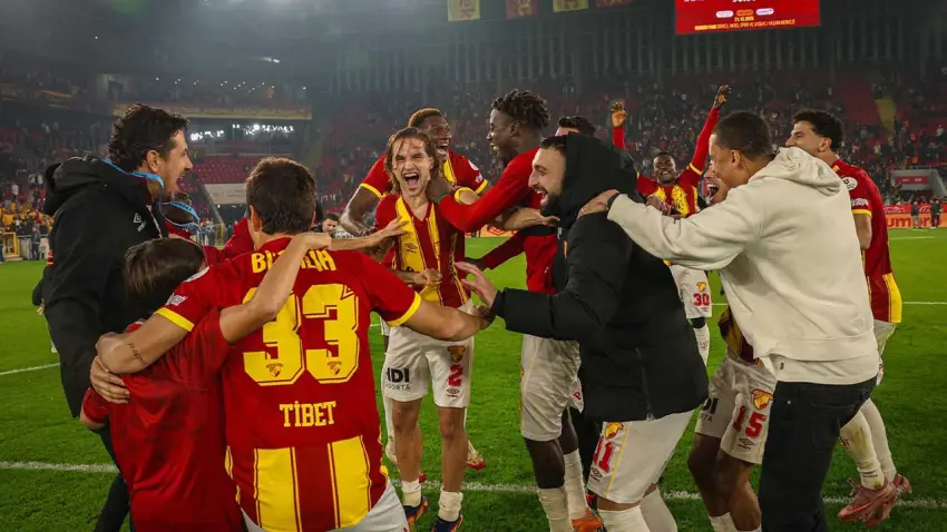 Göz-Göz evinde kazanmak istiyor: Rize maçı için nefesler tutuldu