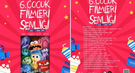 İzmir’de 6. Çocuk Filmleri Şenliği Başlıyor