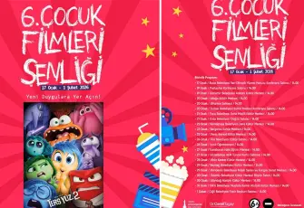 İzmir’de 6. Çocuk Filmleri Şenliği Başlıyor