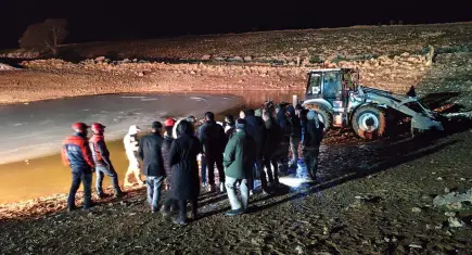 Mardin’de kahreden haber: Kayıp çocukların cansız bedenleri buz tutan gölette bulundu